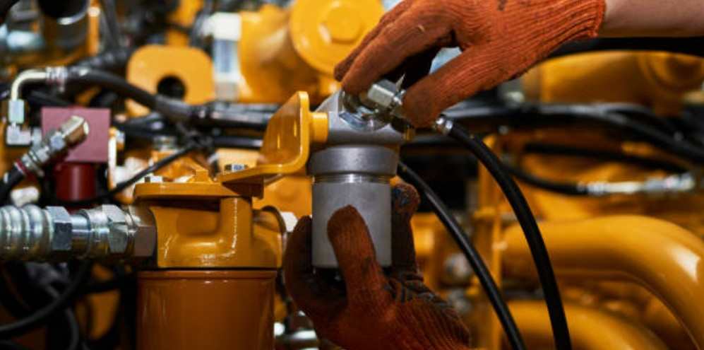 heavy equipmnet repair